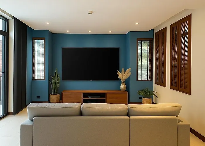 Central Bkk Luxuxy Pool Villa 4Br