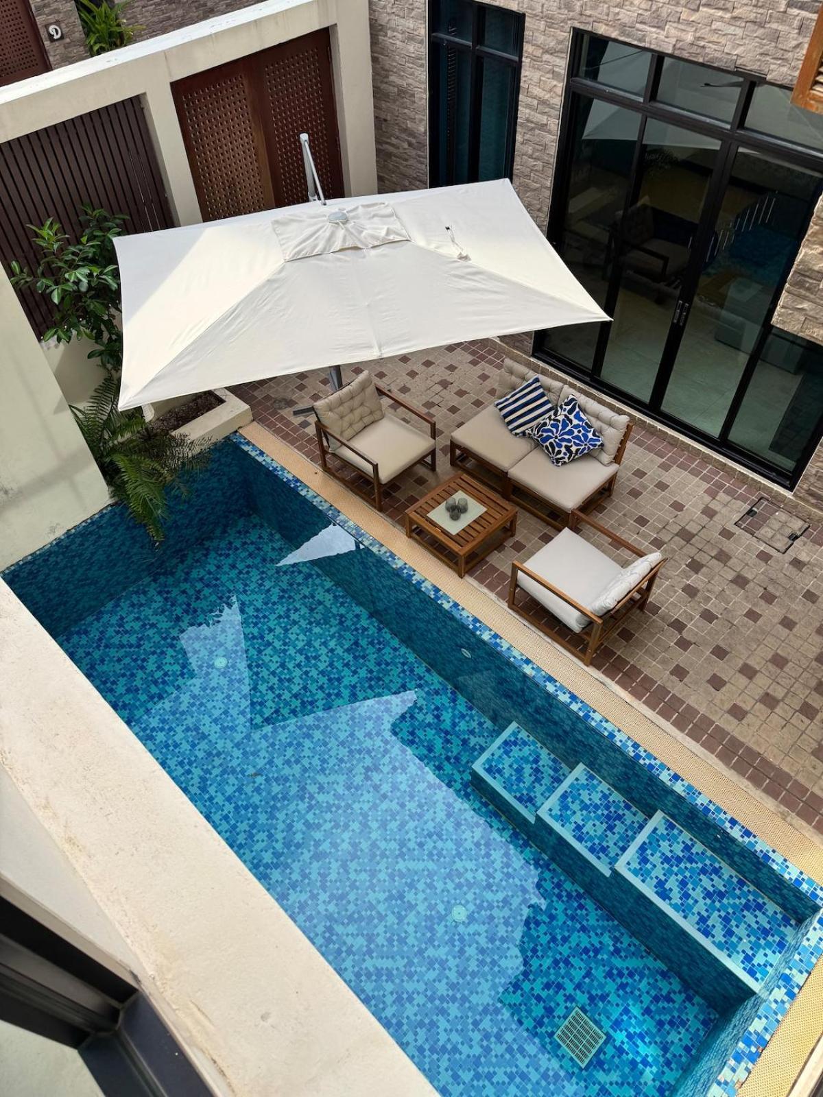 Bkk Luxuxy Pool 4br Vila Bangkok