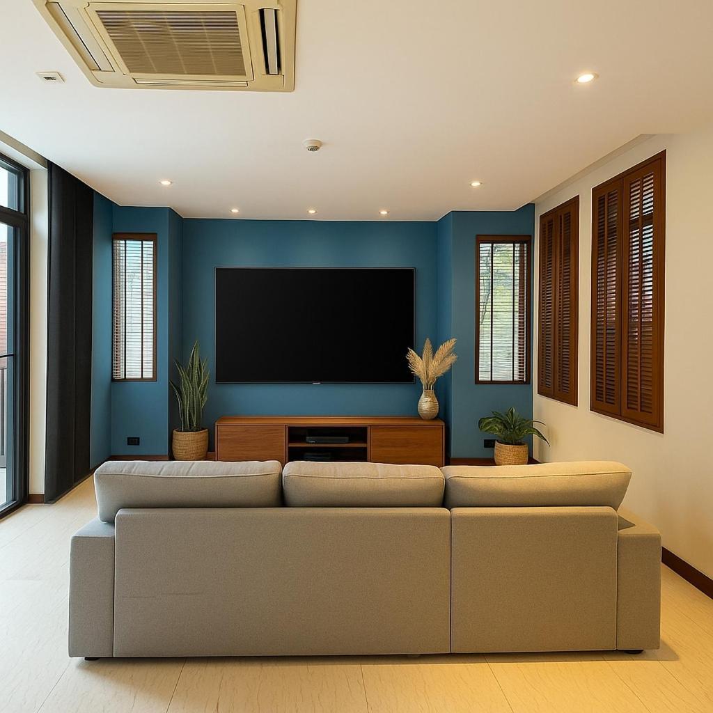 Bkk Luxuxy Pool 4br